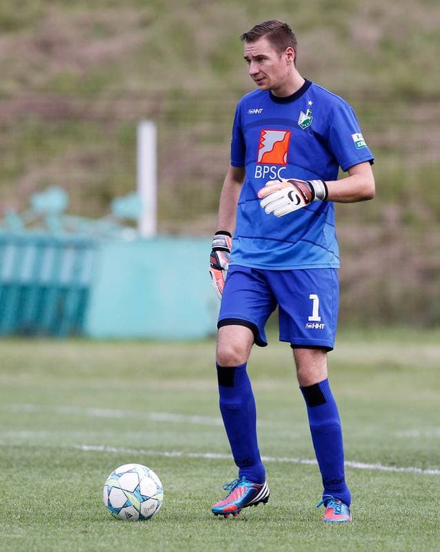 Football. III Liga Opolsko - Slaska. Szombierki Bytom - Rekord Bielsko Biala. 20.08.2014