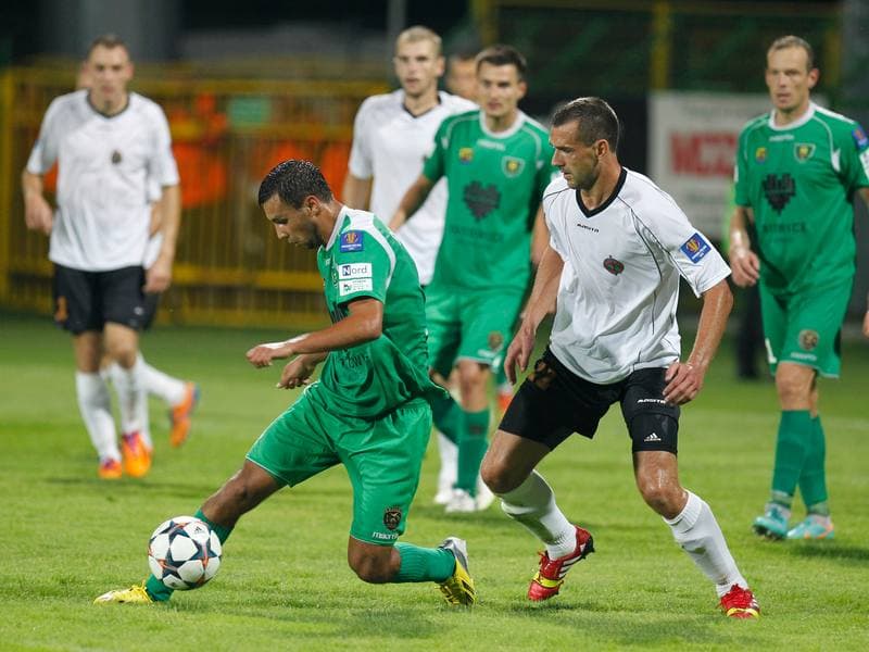 Football. I Liga. GKS Katowice - Chrobry Glogow. 09.07.2014