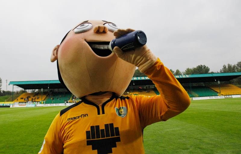 Football. I Liga. GKS Katowice - Chrobry Glogow. 09.07.2014