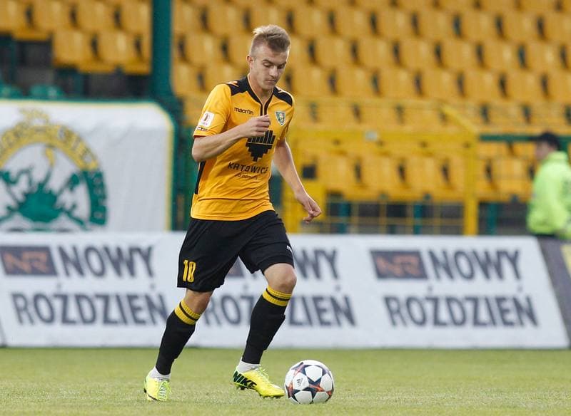 Football. I Liga. GKS Katowice - Chojniczanka Chojnice. 10.05.2014