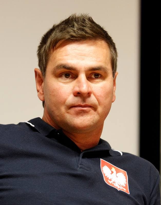 Ice Hockey. Poland national team. Press Conference. 19.08.2014