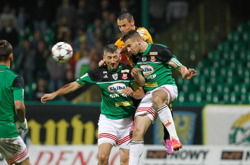 Football. I Liga. GKS Katowice - Chojniczanka Chojnice. 10.05.2014