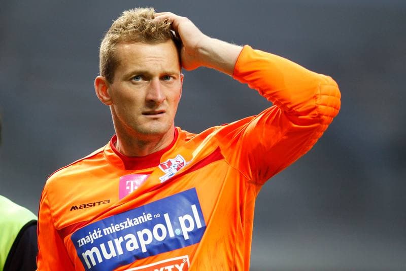 Football. T-Mobile Ekstraklasa. Podbeskidzie Bielsko Biala - GKS Belchatow. 18.08.2014