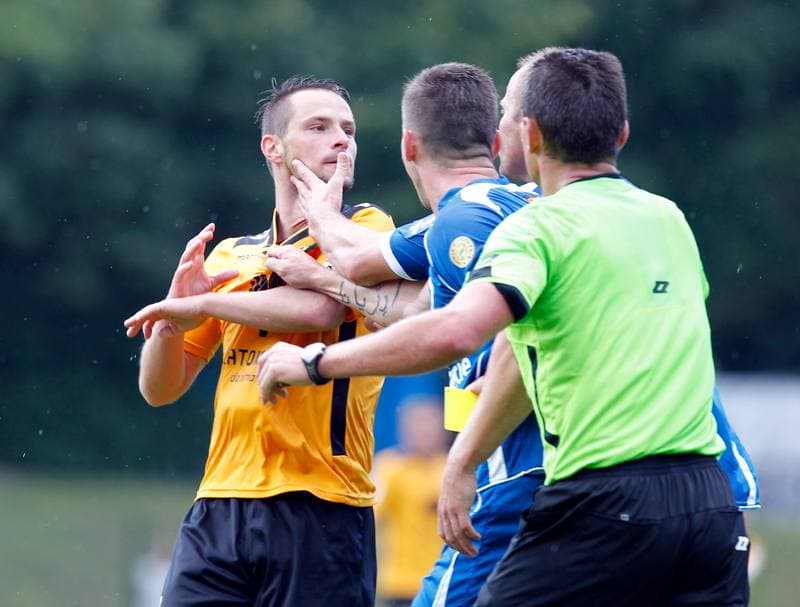 Football. I Liga. Flota Swinoujscie - GKS Katowice. 24.08.2014