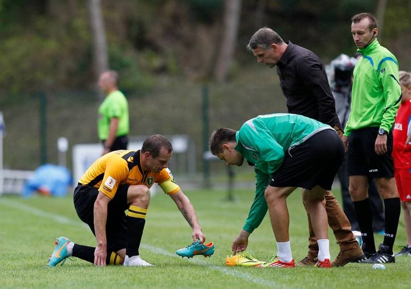 Football. I Liga. Flota Swinoujscie - GKS Katowice. 24.08.2014