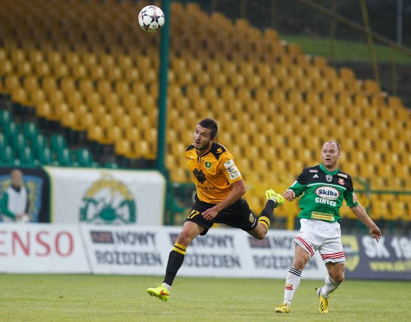 Football. I Liga. GKS Katowice - Chojniczanka Chojnice. 10.05.2014