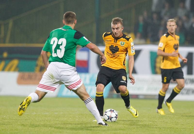 Football. I Liga. GKS Katowice - Chojniczanka Chojnice. 10.05.2014