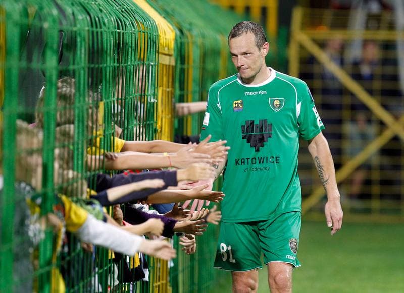 Football. I Liga. GKS Katowice - Chrobry Glogow. 09.07.2014