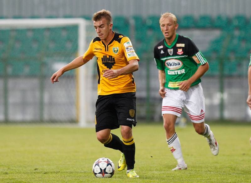 Football. I Liga. GKS Katowice - Chojniczanka Chojnice. 10.05.2014