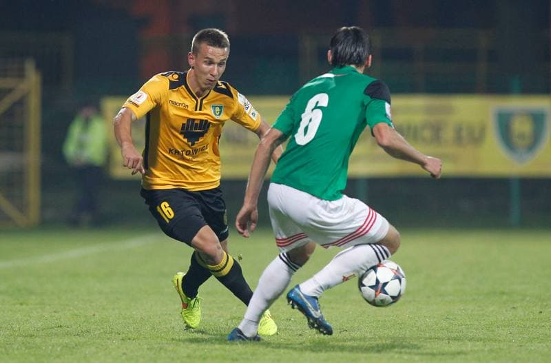 Football. I Liga. GKS Katowice - Chojniczanka Chojnice. 10.05.2014