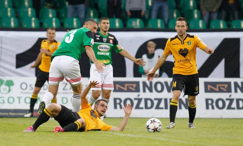 Football. I Liga. GKS Katowice - Chojniczanka Chojnice. 10.05.2014
