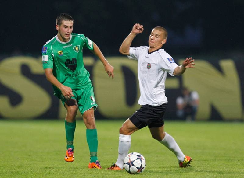 Football. I Liga. GKS Katowice - Chrobry Glogow. 09.07.2014