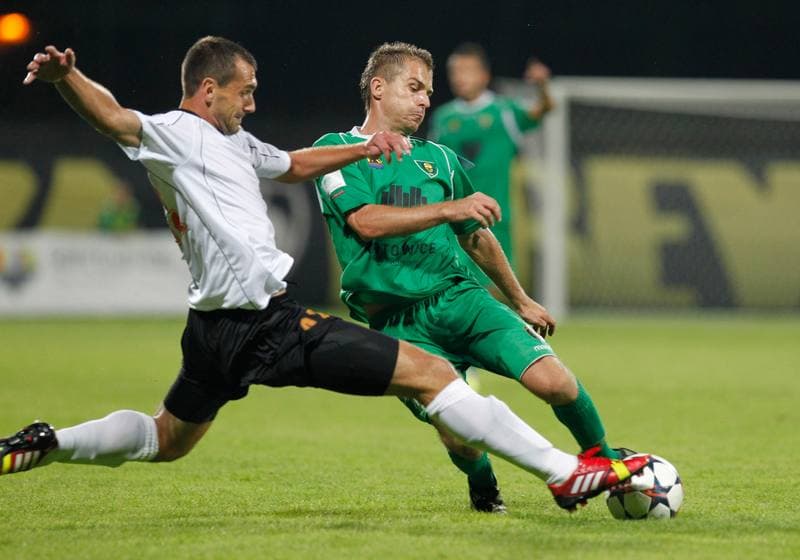 Football. I Liga. GKS Katowice - Chrobry Glogow. 09.07.2014