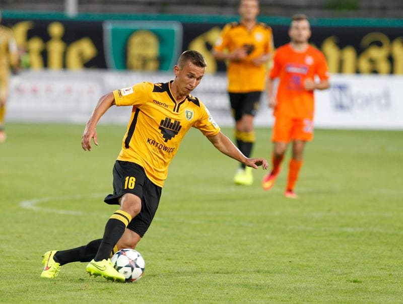Football. I Liga. GKS Katowice - Termalica Bruk Bet Nieciecza. 21.05.2014