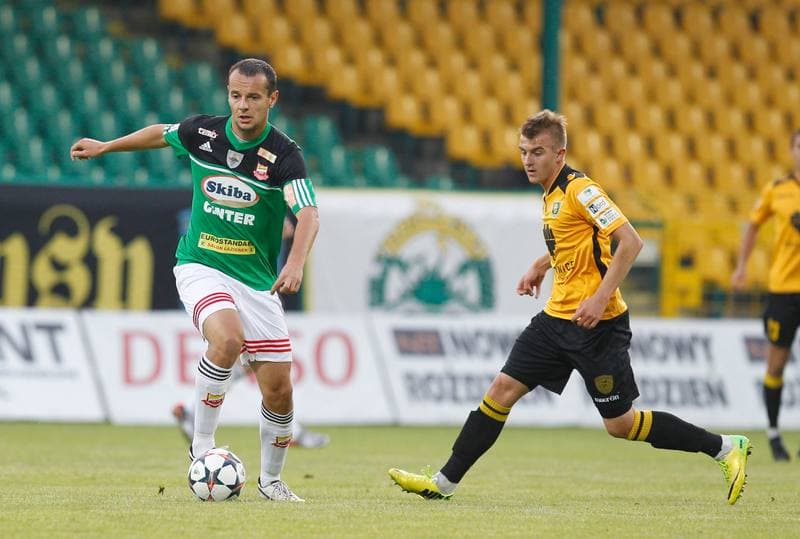 Football. I Liga. GKS Katowice - Chojniczanka Chojnice. 10.05.2014