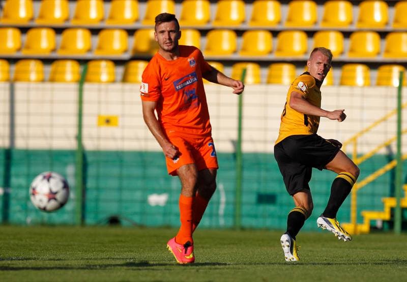 Football. I Liga. GKS Katowice - Termalica Bruk Bet Nieciecza. 21.05.2014