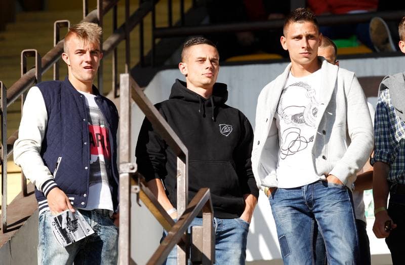 Football. I Liga. GKS Katowice - Termalica Bruk Bet Nieciecza. 21.05.2014