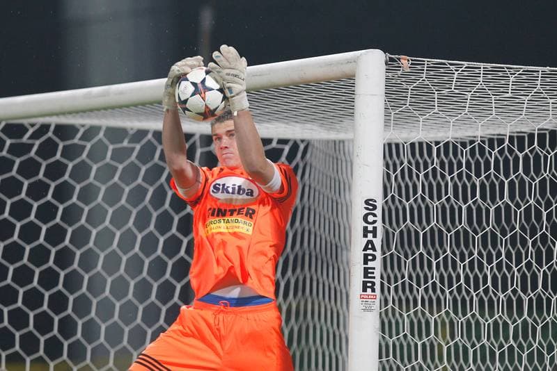 Football. I Liga. GKS Katowice - Chojniczanka Chojnice. 10.05.2014