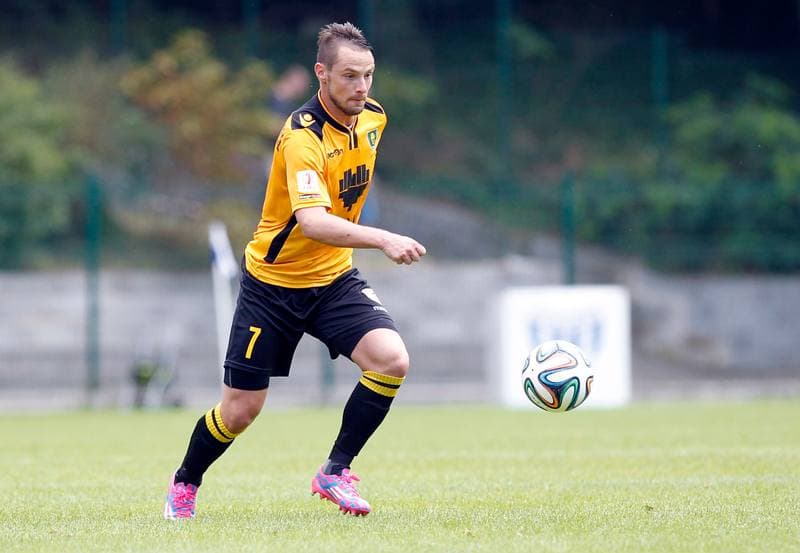 Football. I Liga. Flota Swinoujscie - GKS Katowice. 24.08.2014