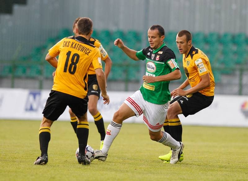 Football. I Liga. GKS Katowice - Chojniczanka Chojnice. 10.05.2014