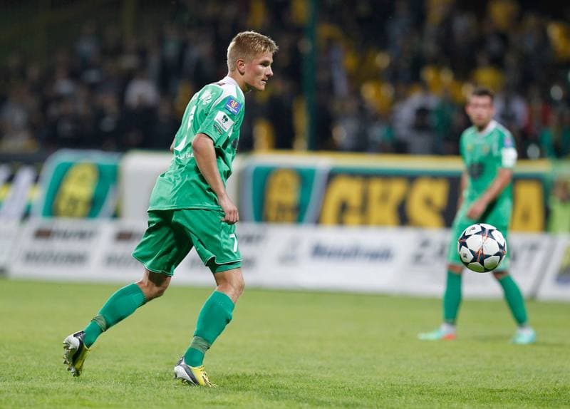 Football. I Liga. GKS Katowice - Chrobry Glogow. 09.07.2014