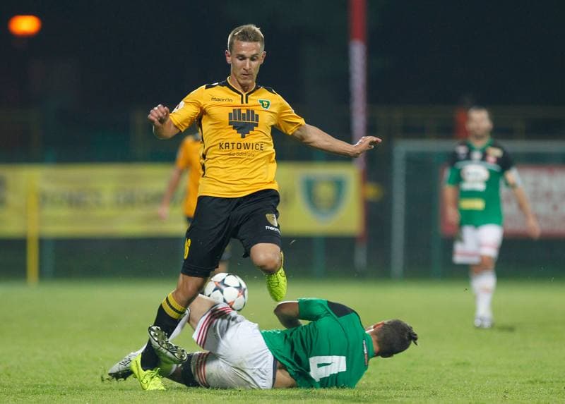 Football. I Liga. GKS Katowice - Chojniczanka Chojnice. 10.05.2014