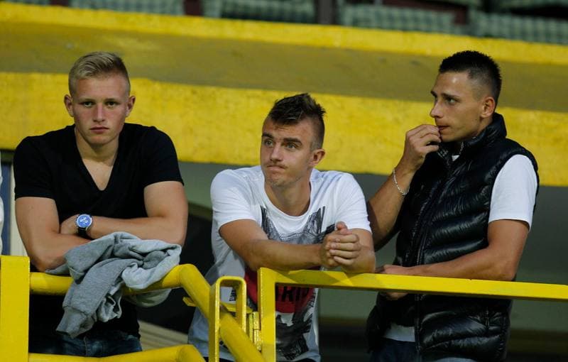 Football. I Liga. GKS Katowice - Chrobry Glogow. 09.07.2014