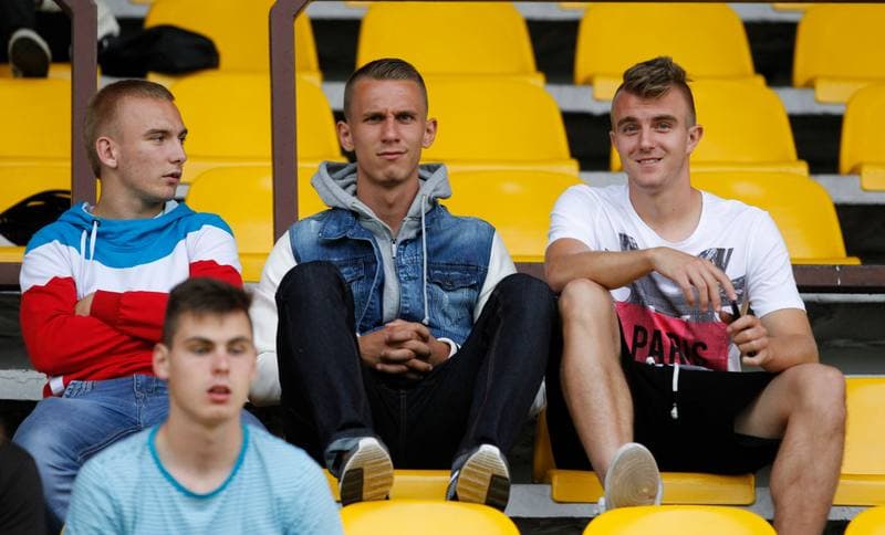 Football. I Liga. GKS Katowice - Chrobry Glogow. 09.07.2014