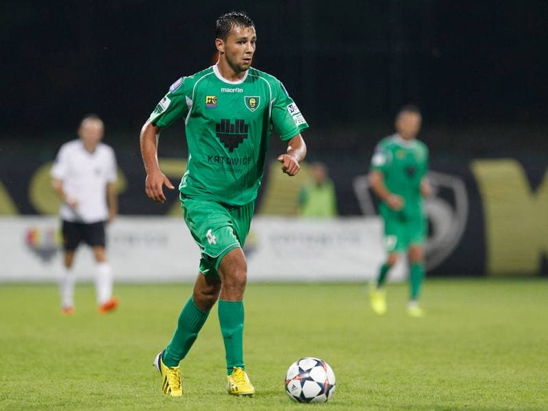 Football. I Liga. GKS Katowice - Chrobry Glogow. 09.07.2014