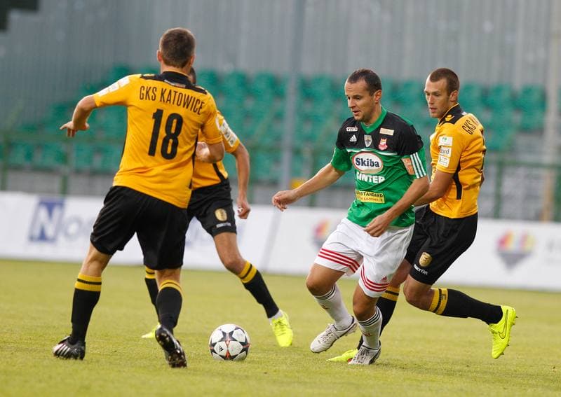 Football. I Liga. GKS Katowice - Chojniczanka Chojnice. 10.05.2014