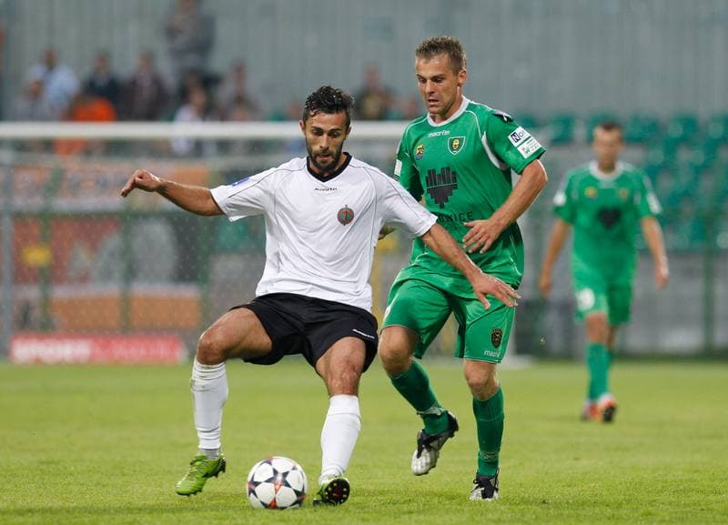 Football. I Liga. GKS Katowice - Chrobry Glogow. 09.07.2014