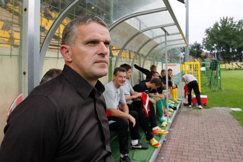Football. I Liga. GKS Katowice - Chrobry Glogow. 09.07.2014