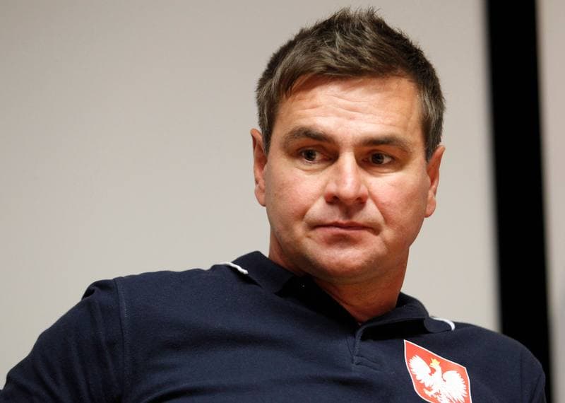 Ice Hockey. Poland national team. Press Conference. 19.08.2014
