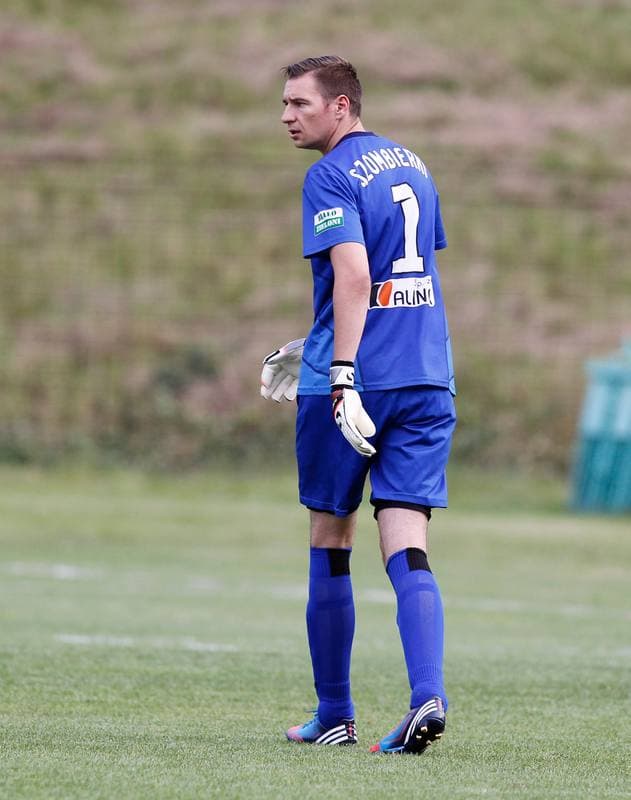 Football. III Liga Opolsko - Slaska. Szombierki Bytom - Rekord Bielsko Biala. 20.08.2014