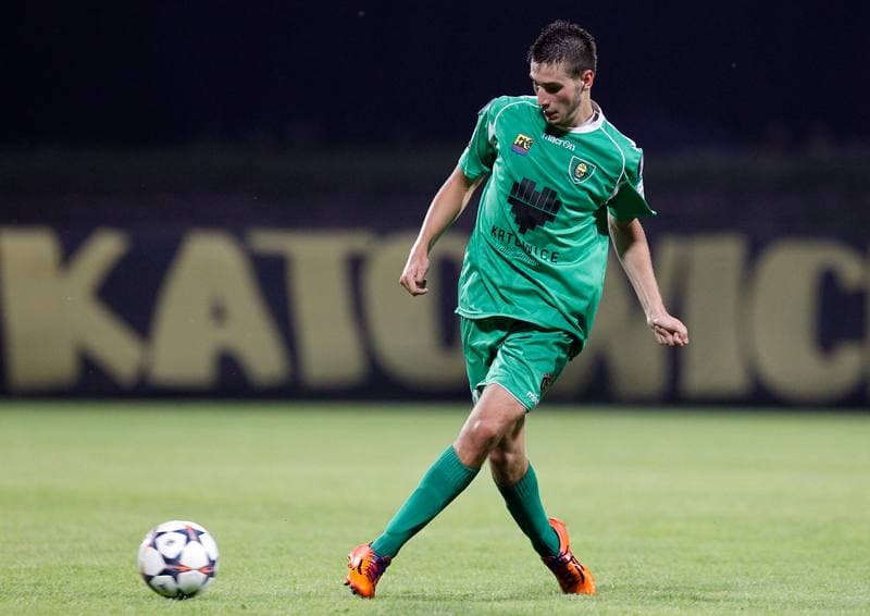 Football. I Liga. GKS Katowice - Chrobry Glogow. 09.07.2014