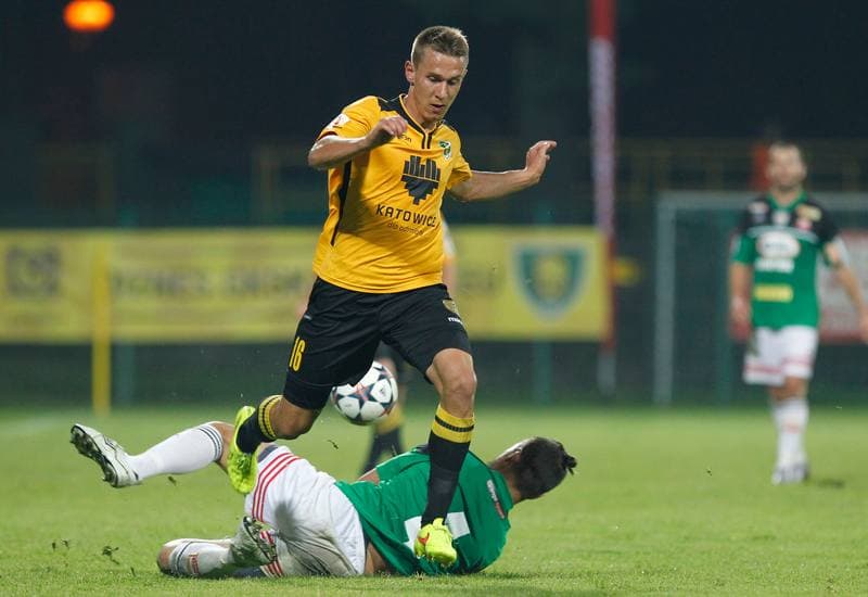 Football. I Liga. GKS Katowice - Chojniczanka Chojnice. 10.05.2014