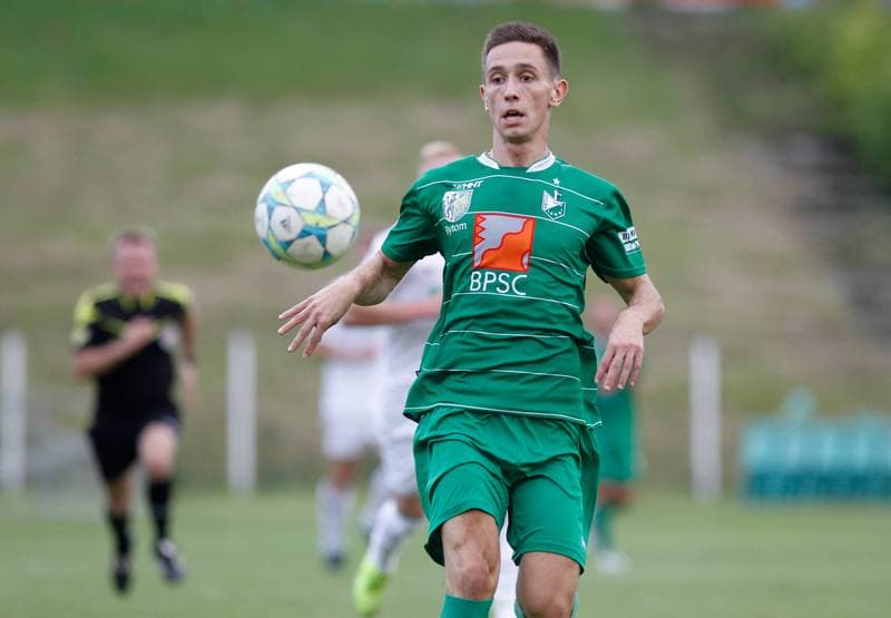 Football. III Liga Opolsko - Slaska. Szombierki Bytom - Rekord Bielsko Biala. 20.08.2014