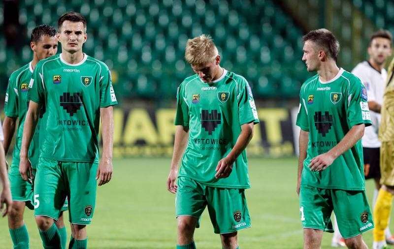 Football. I Liga. GKS Katowice - Chrobry Glogow. 09.07.2014