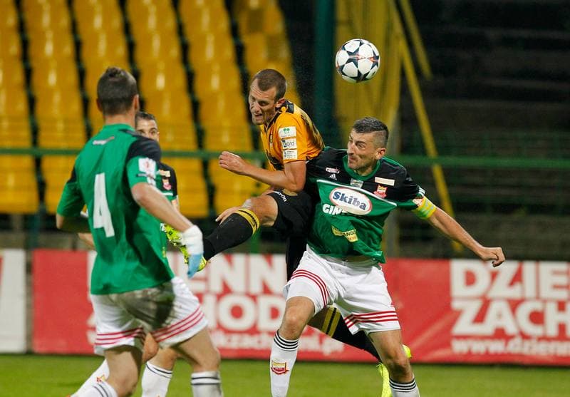 Football. I Liga. GKS Katowice - Chojniczanka Chojnice. 10.05.2014
