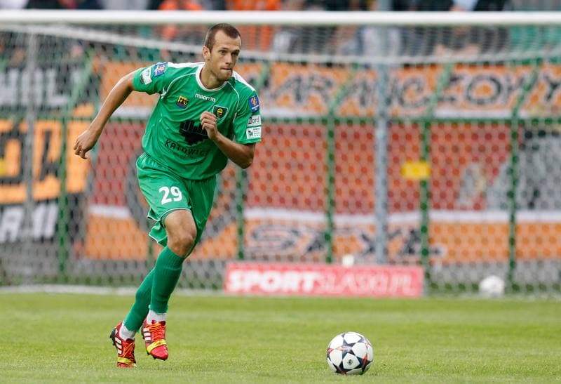Football. I Liga. GKS Katowice - Chrobry Glogow. 09.07.2014