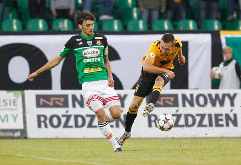 Football. I Liga. GKS Katowice - Chojniczanka Chojnice. 10.05.2014