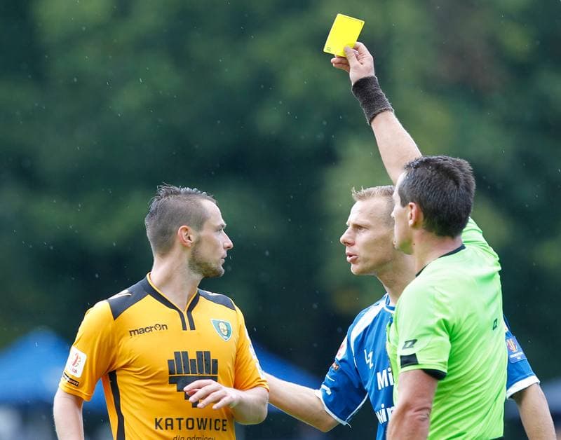 Football. I Liga. Flota Swinoujscie - GKS Katowice. 24.08.2014