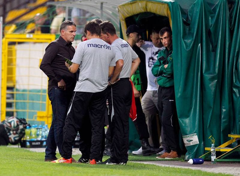 Football. I Liga. GKS Katowice - Chrobry Glogow. 09.07.2014