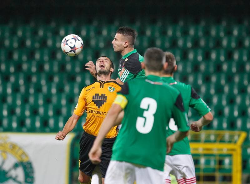 Football. I Liga. GKS Katowice - Chojniczanka Chojnice. 10.05.2014