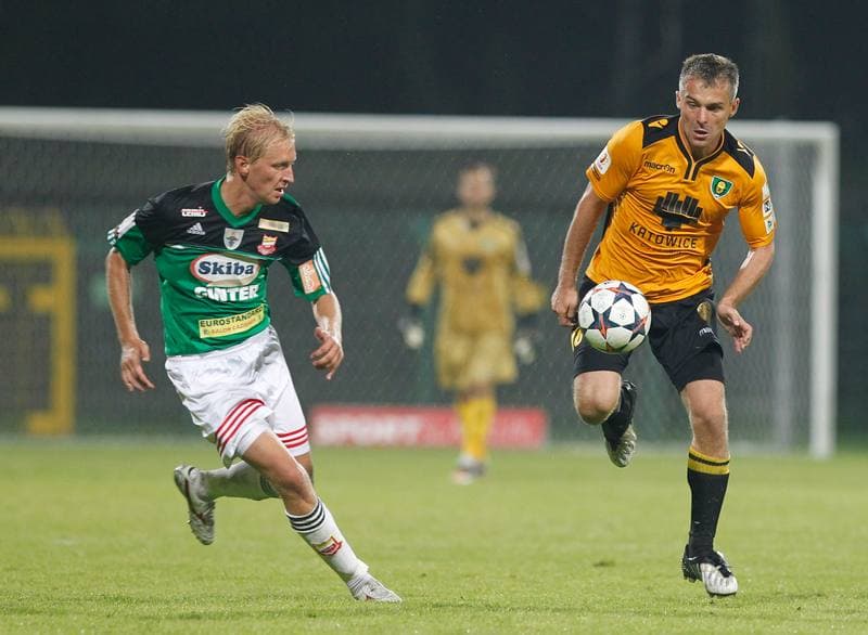 Football. I Liga. GKS Katowice - Chojniczanka Chojnice. 10.05.2014