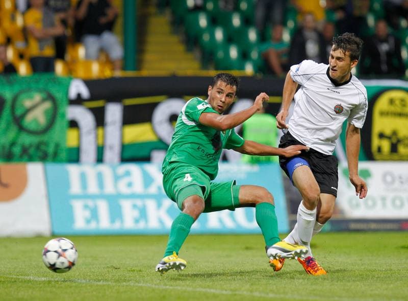 Football. I Liga. GKS Katowice - Chrobry Glogow. 09.07.2014