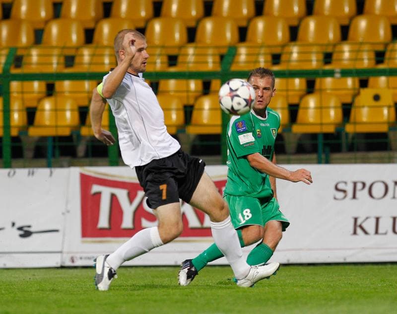 Football. I Liga. GKS Katowice - Chrobry Glogow. 09.07.2014