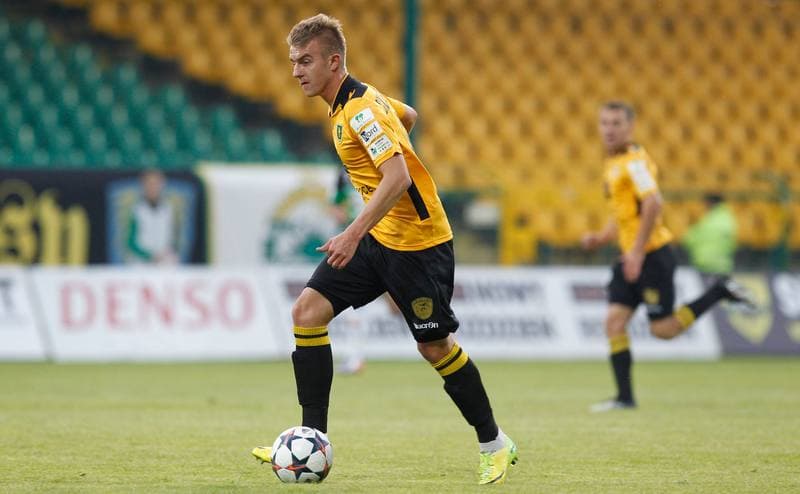 Football. I Liga. GKS Katowice - Chojniczanka Chojnice. 10.05.2014