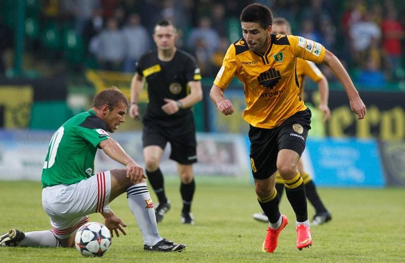 Football. I Liga. GKS Katowice - Chojniczanka Chojnice. 10.05.2014