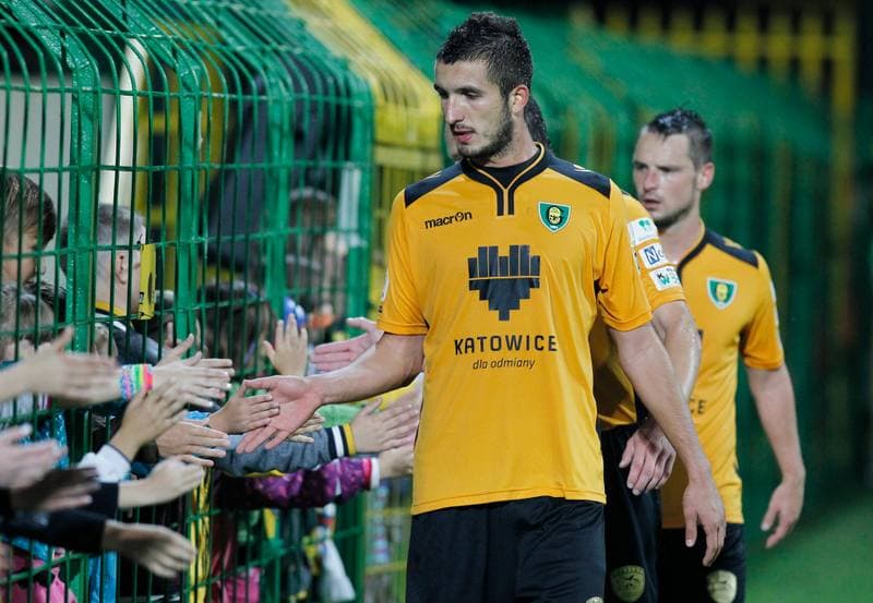 Football. I Liga. GKS Katowice - Chojniczanka Chojnice. 10.05.2014